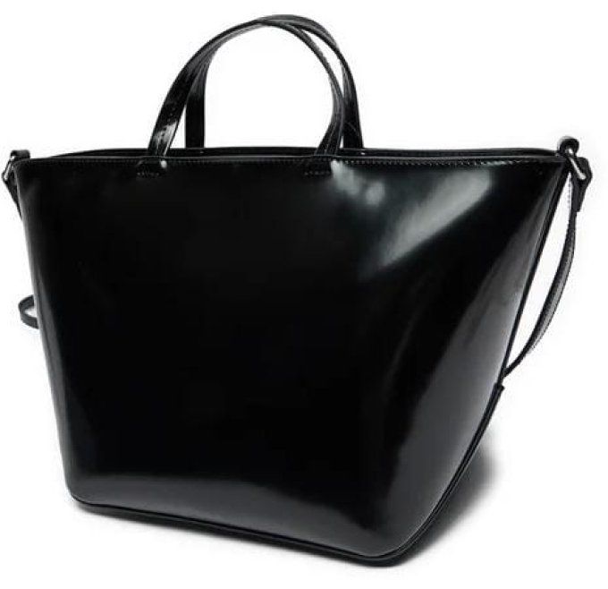 MINI SAC CABAS BANDOULIERE TOMMY JEANS BDS BLACK AW0AW16268