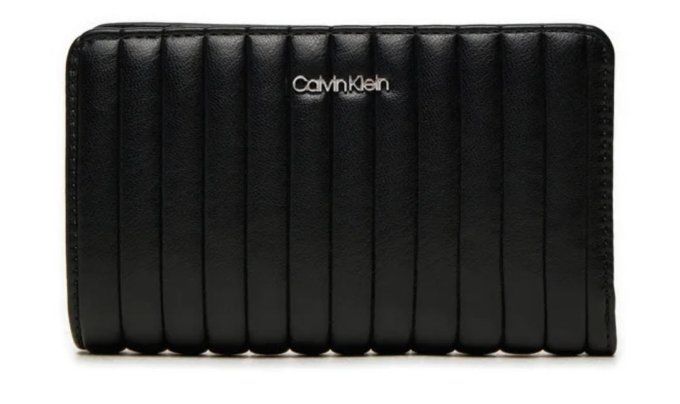 PORTEFEUILE CALVIN KLEIN BLACK K60K613063