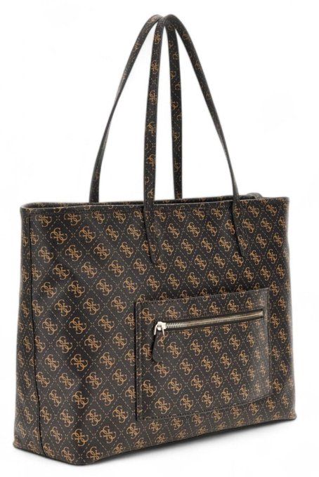 SAC A MAIN GUESS JEANS POWER PLAY MARRON HWBG90 06240