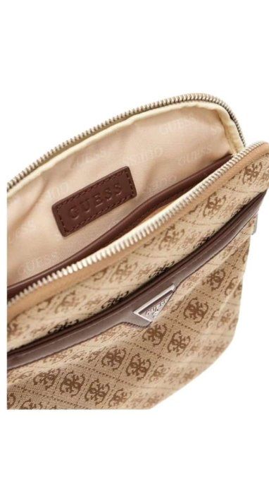 SACOCHE LOGO MILANO GUESS JEANS MARRON HMVZLJ P4123