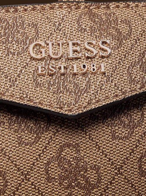 SAC CABAS  Guess jeans MARRON HWEBG8 39023