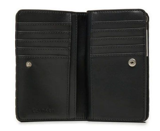 PORTEFEUILE CALVIN KLEIN BLACK K60K613063