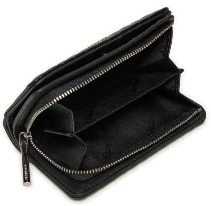 PORTEFEUILE CALVIN KLEIN BLACK K60K613063