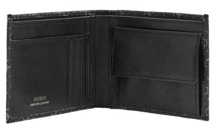 PORTEFEUILLE NOIR GUESS