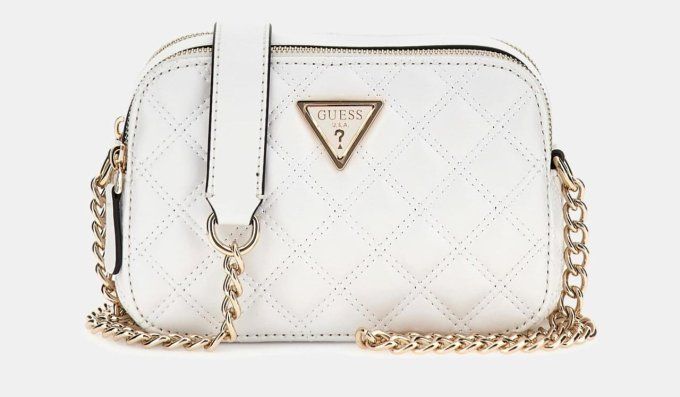 SAC A BANDOULIERE GIULLY GUESS JEANS PEONY HWQG87 48140