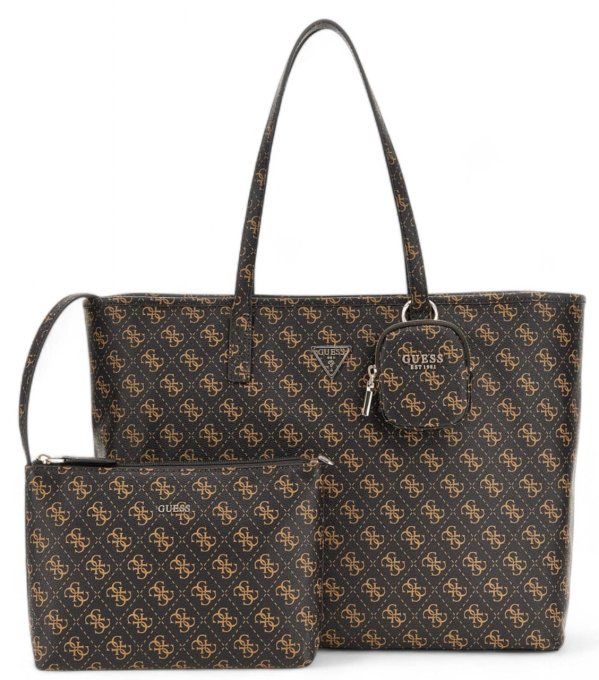 SAC A MAIN GUESS JEANS POWER PLAY MARRON HWBG90 06240