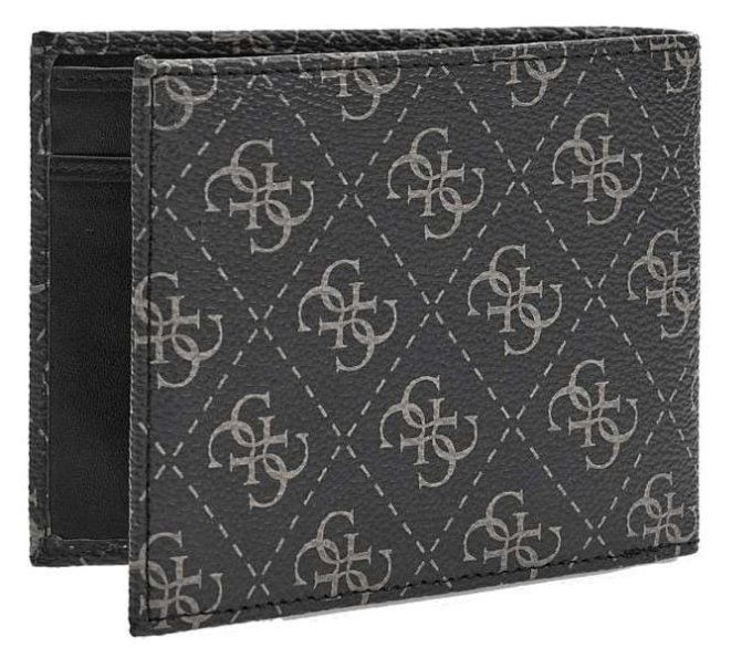 PORTEFEUILLE NOIR GUESS
