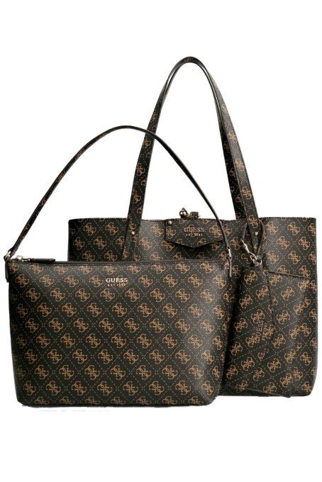 SAC CABAS Guess jeans MARRON HWEBG8 39023