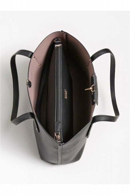 SAC CABAS  BLACK Guess jeans BLACK HWEVG8 39023