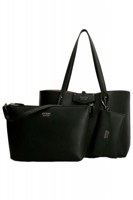SAC CABAS  BLACK Guess jeans BLACK HWEVG8 39023