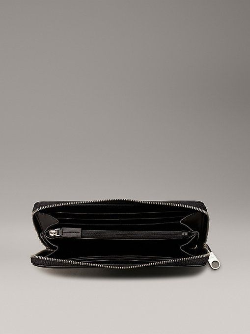 PORTEFEUILE GRAND FORMAT CALVIN KLEIN BLACK K60K607634