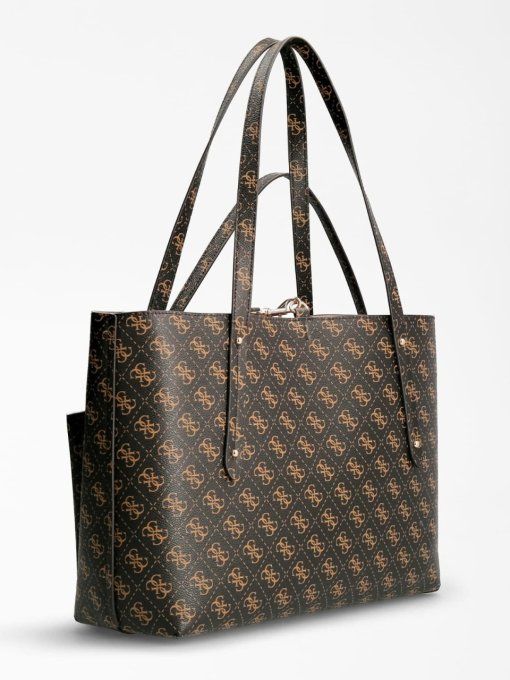 SAC CABAS Guess jeans MARRON HWEBG8 39023