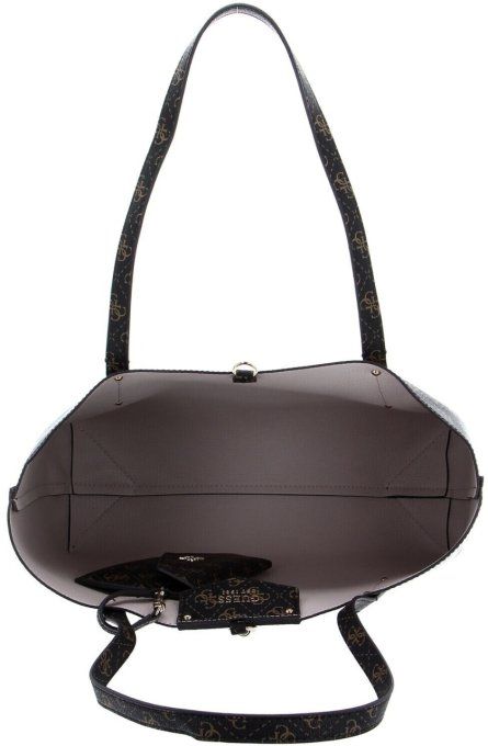 SAC CABAS Guess jeans MARRON HWEBG8 39023