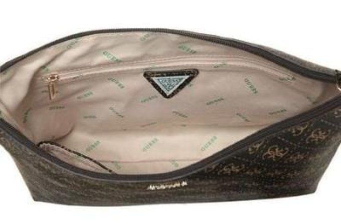 SAC CABAS Guess jeans MARRON HWEBG8 39023
