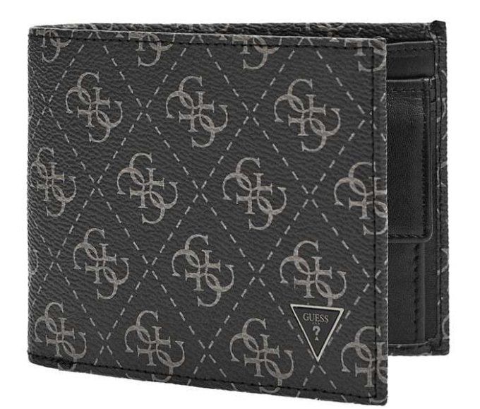 PORTEFEUILLE NOIR GUESS